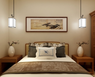 昆明装修设计-俊发盛唐城两居室现代风格与北欧色调的完美融合